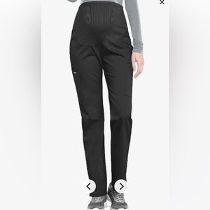 BRAND NEW Cherokee Maternity Black Scrub Pants
